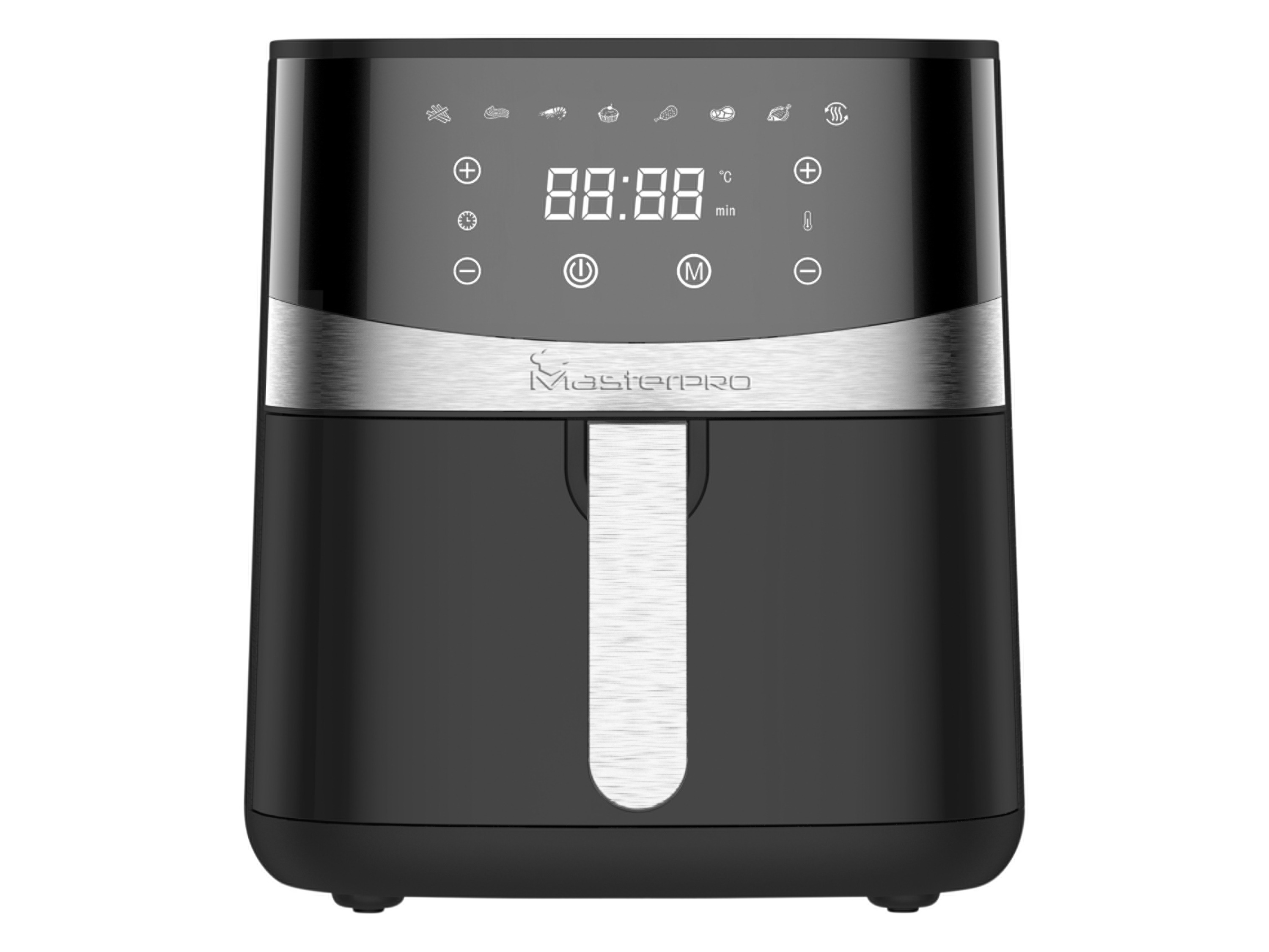 Masterpro Hetelucht friteuse 8 L