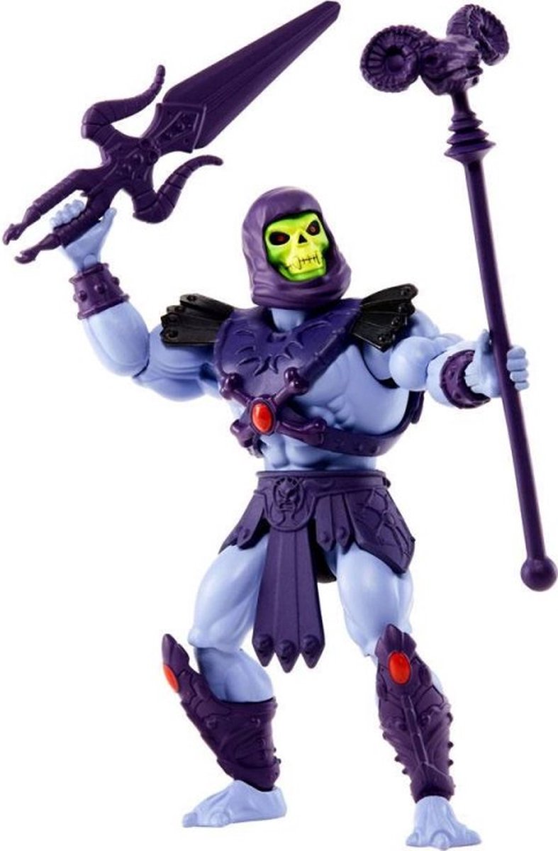 Masters of the Universe Origins 2022 Skeletor 15cm