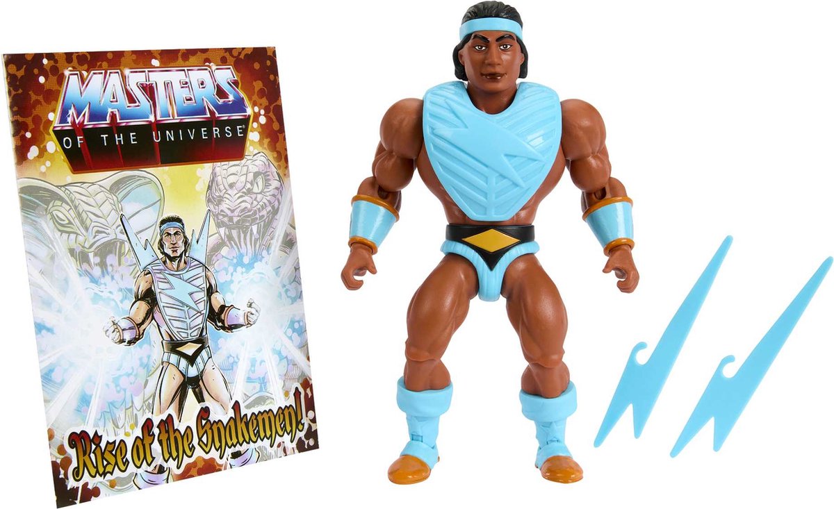 Masters of the Universe Origins Bolt-Man