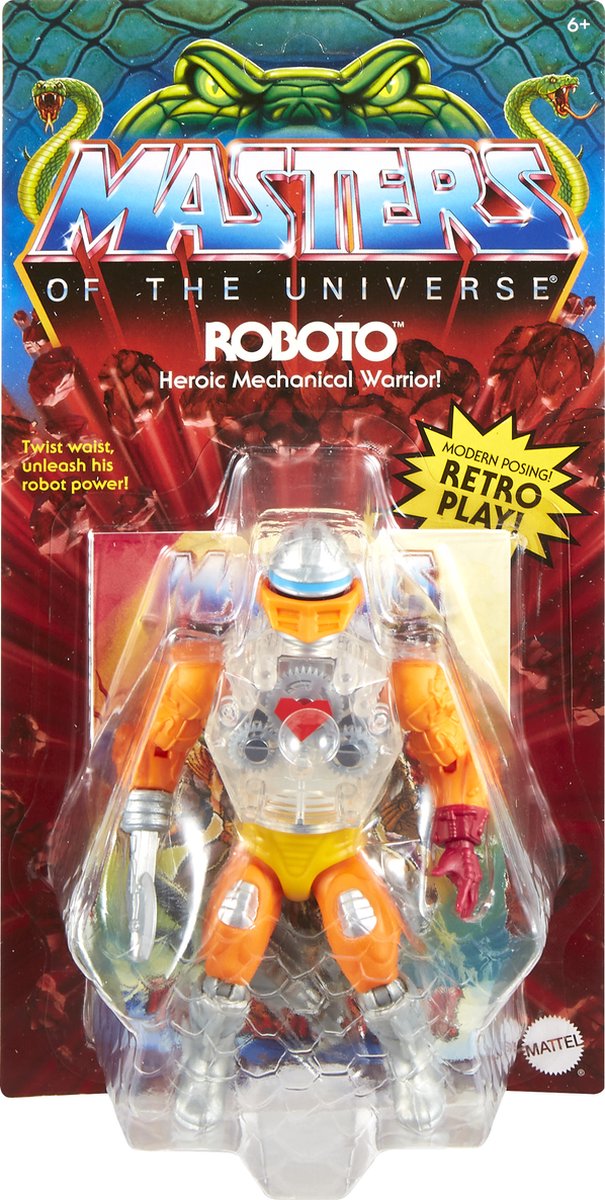 Masters of the Universe Origins Roboto