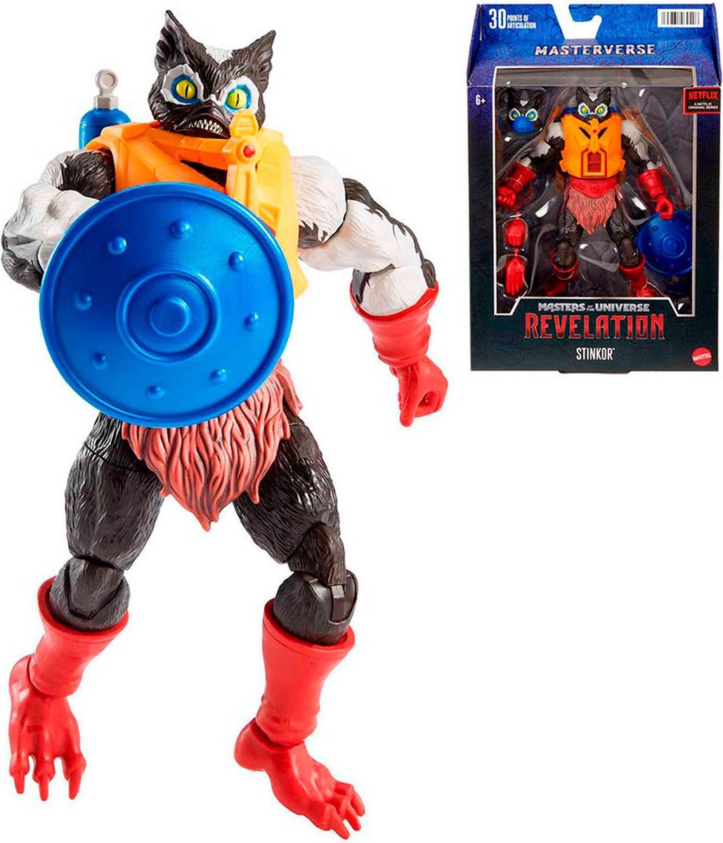 Masters of the Universe: Revelation Masterverse Action Figure 2022 Stinkor 18 cm