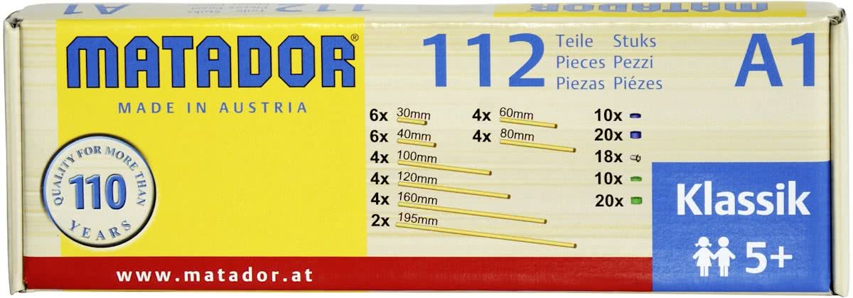 Matador Aanvul set a1 wielen