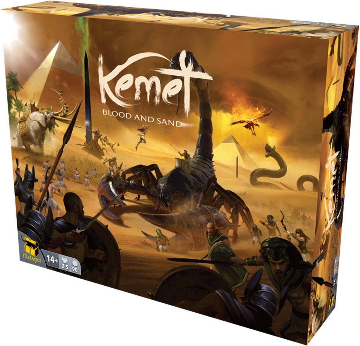 Kemet Blood & Sand - NL/FR