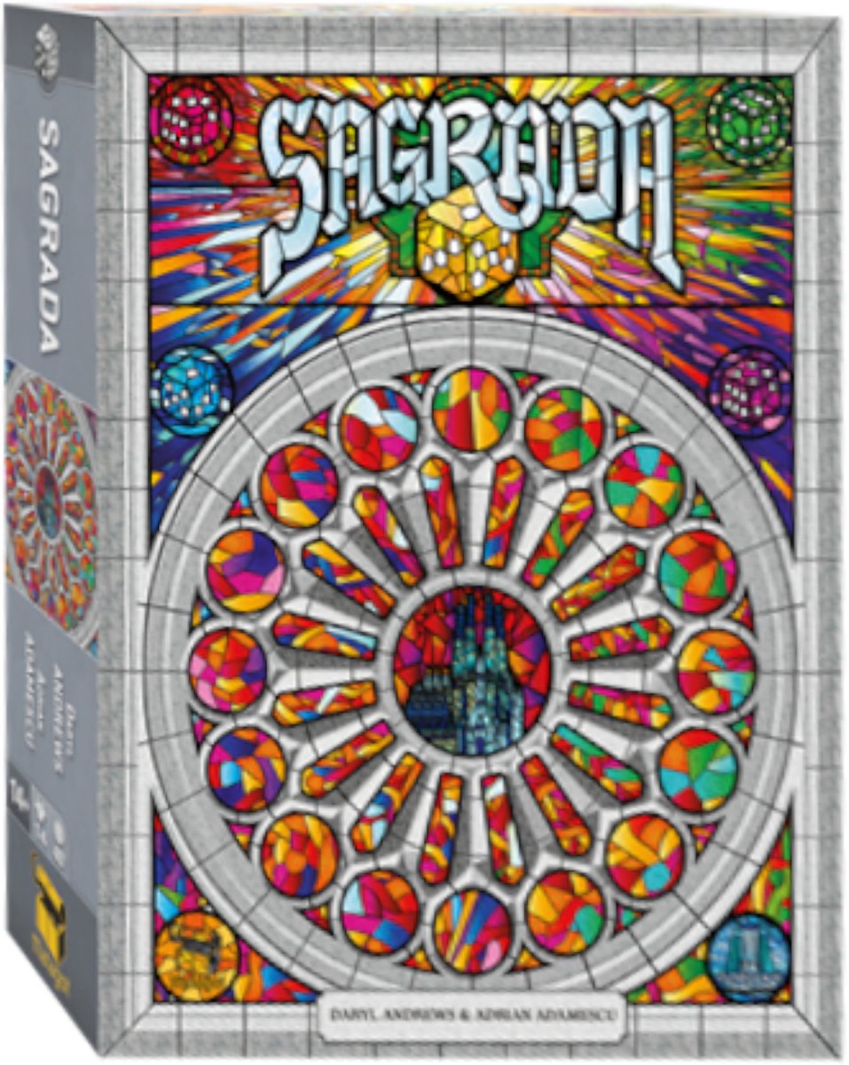 Sagrada - Bordspel