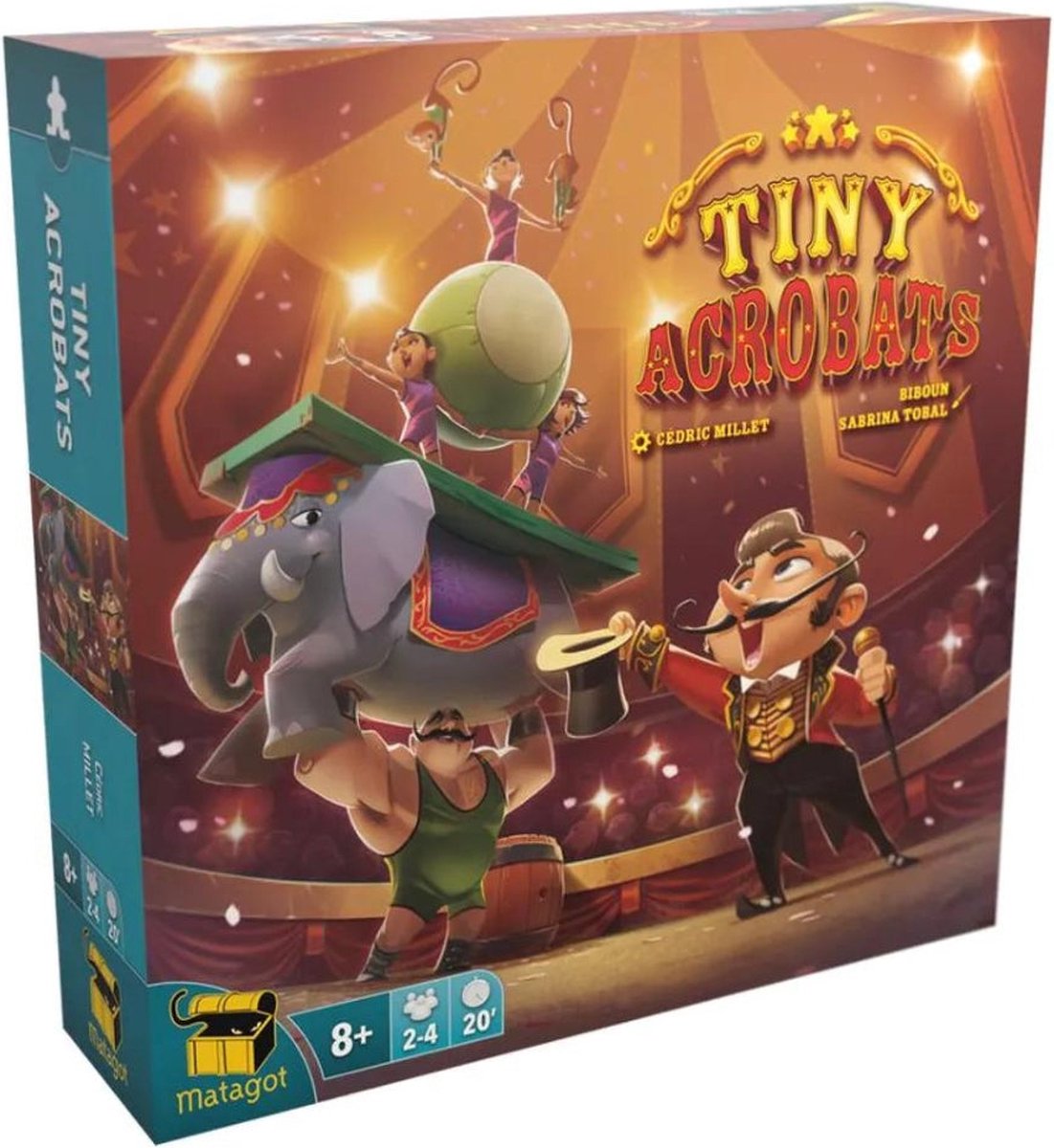 Tiny Acrobats - Bordspel