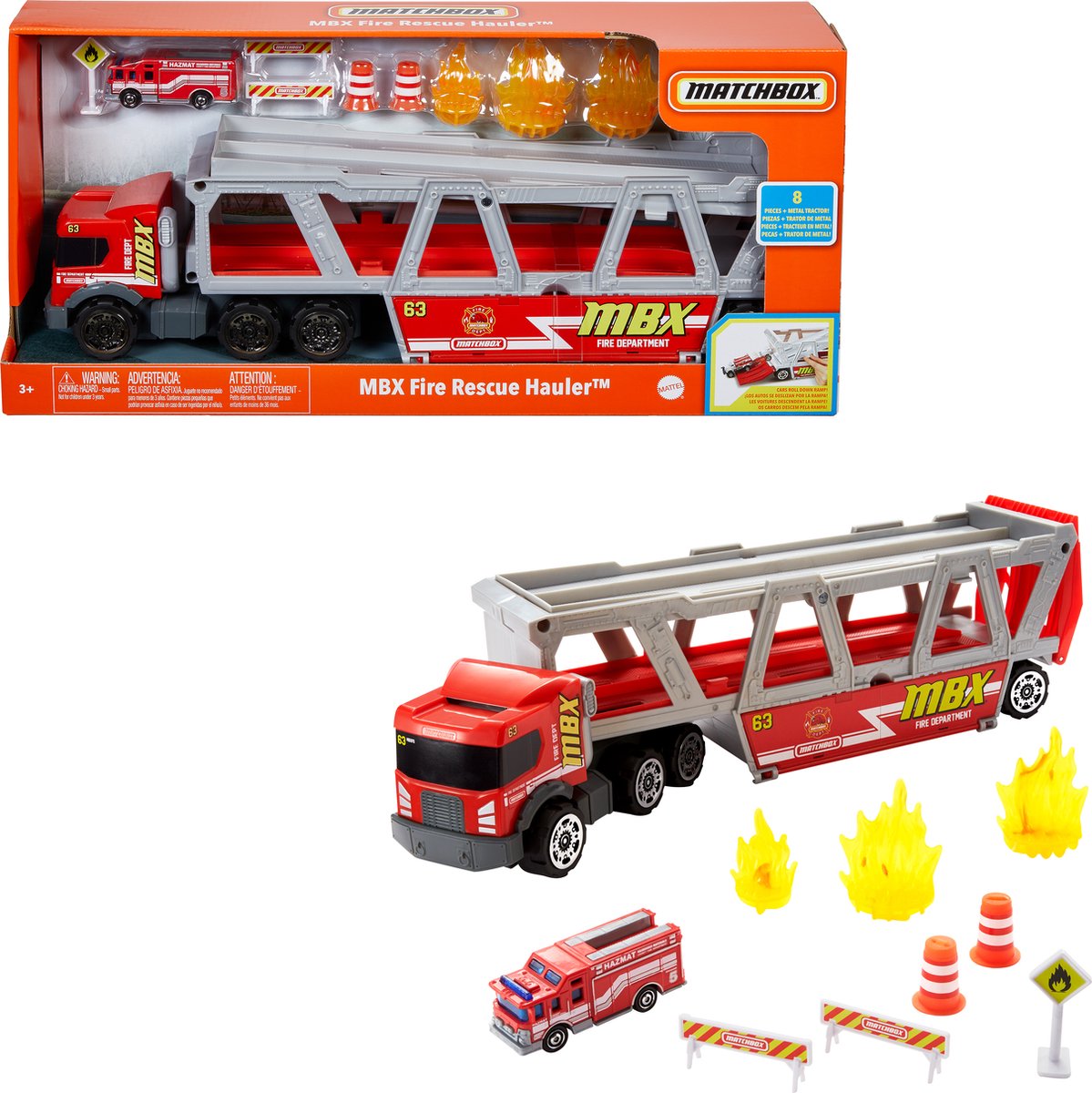 Matchbox Construction Hauler