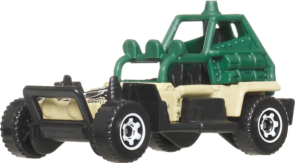 Matchbox JCG60, Auto, 3 jaar, Metaal, Kunststof, Meerkleurig