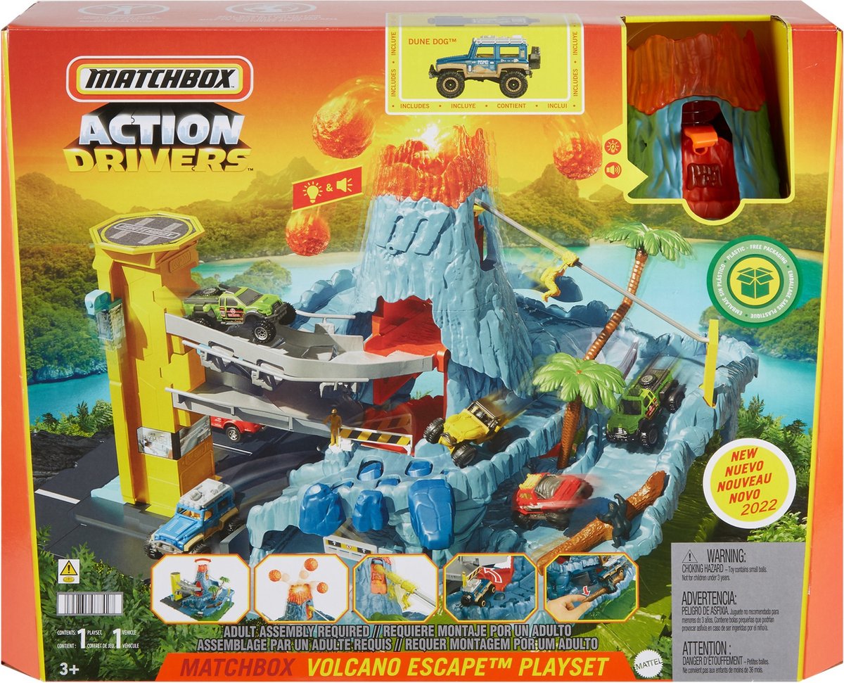 Matchbox Onderzoekscentrum - Speelgoedauto