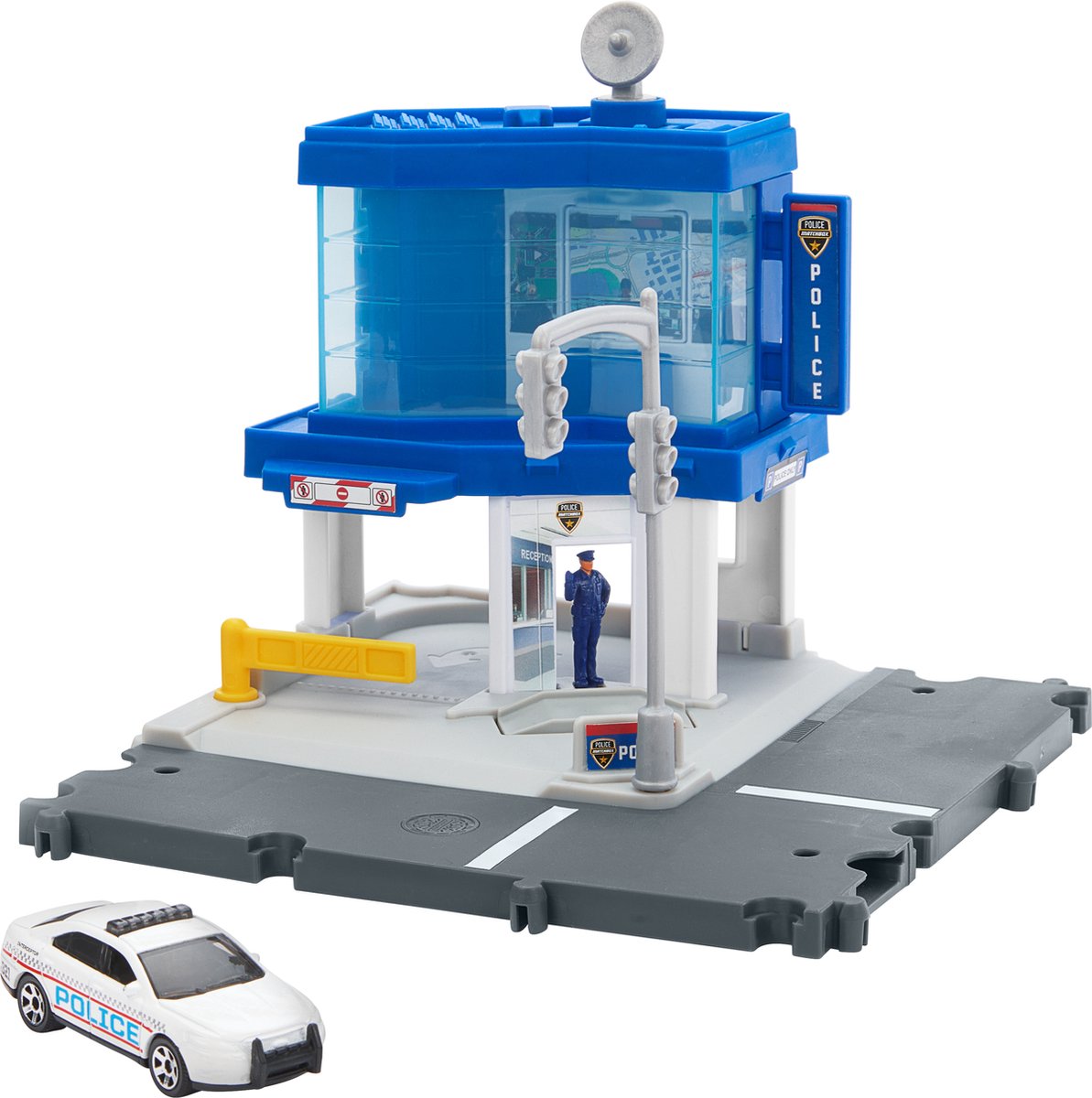 Matchbox Politiebureau