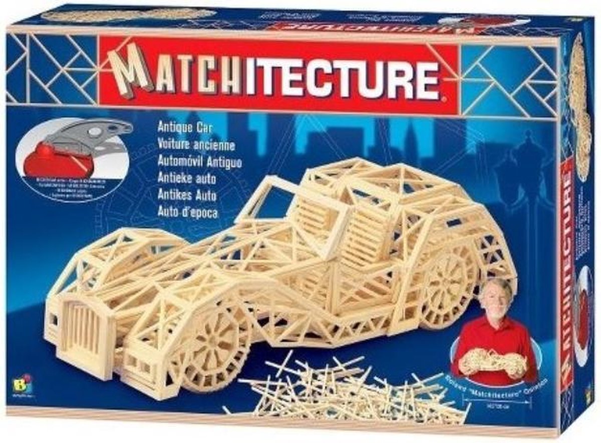 Matchitecture Antique car
