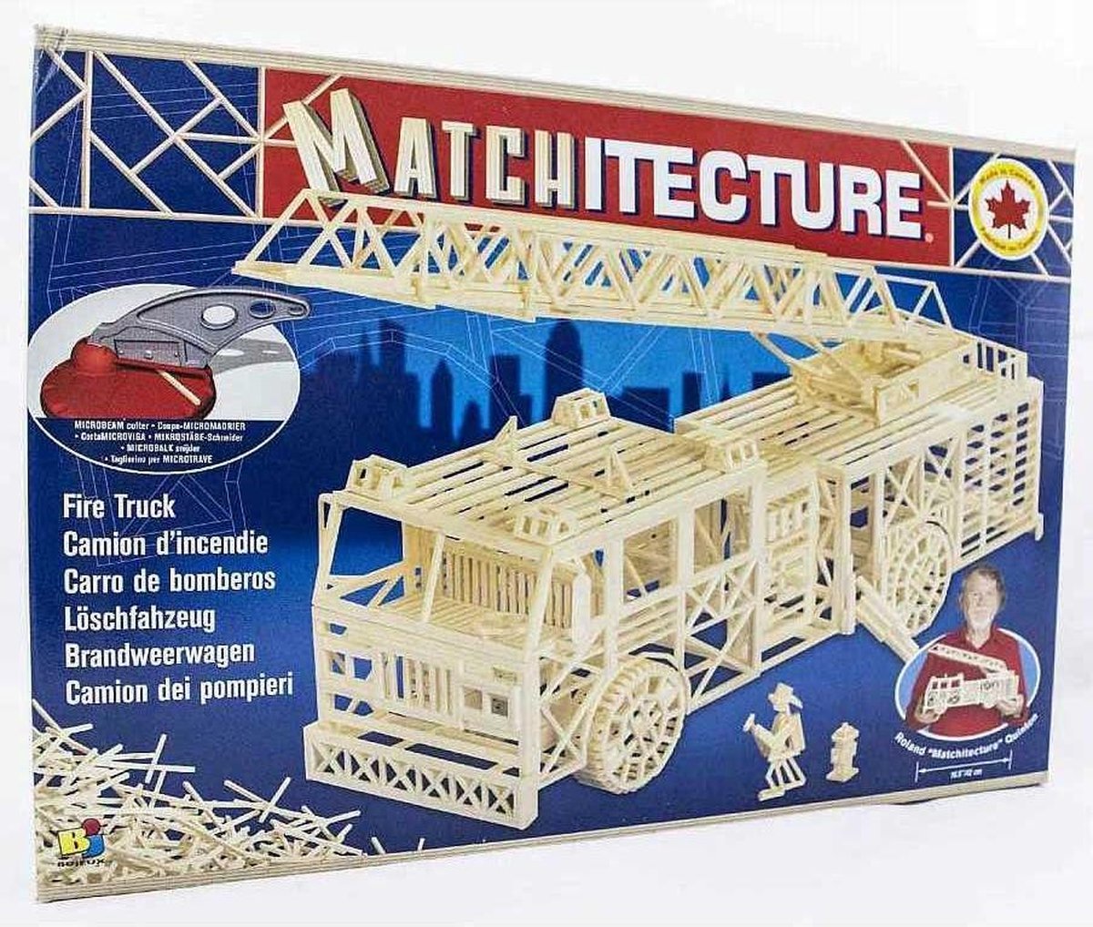 Matchitecture Brandweerwagen