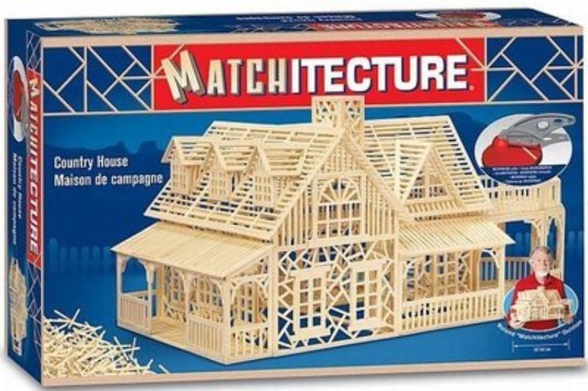 Matchitecture modelbouwdoos - Country House