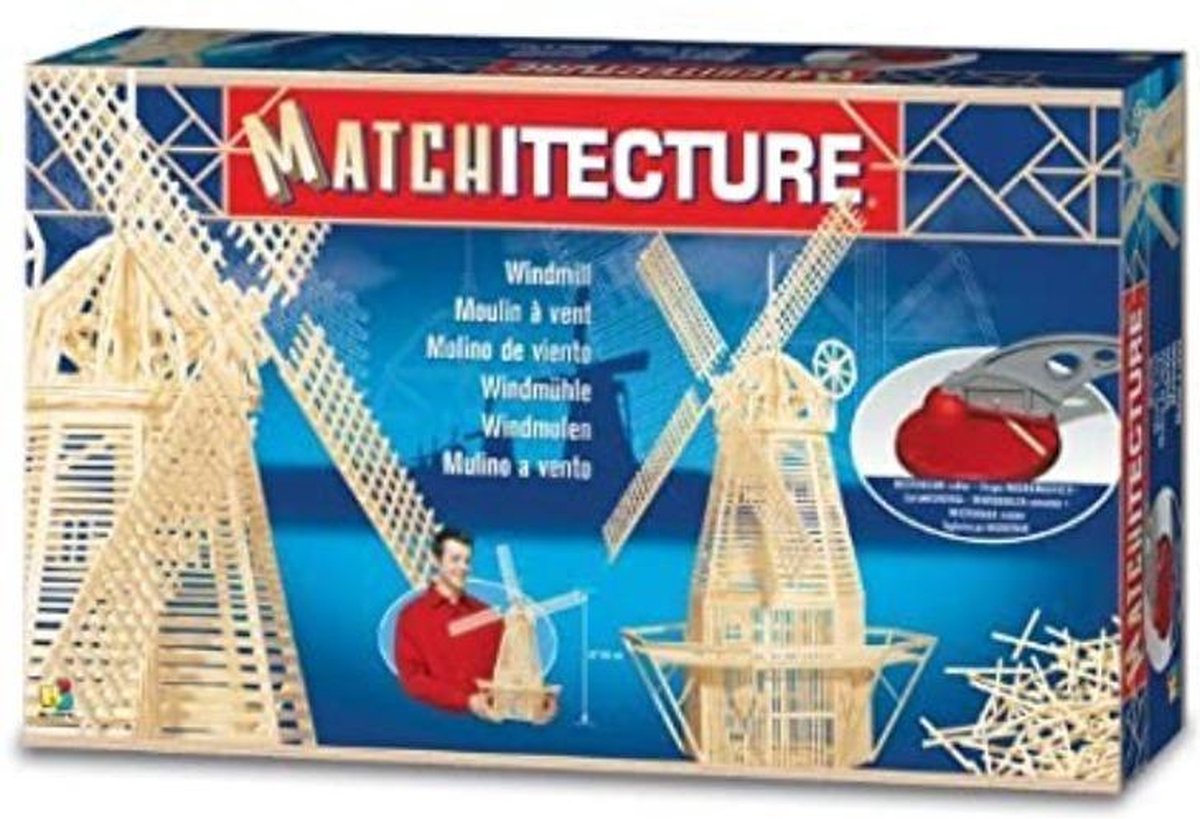 Matchitecture modelbouwdoos - Windmolen