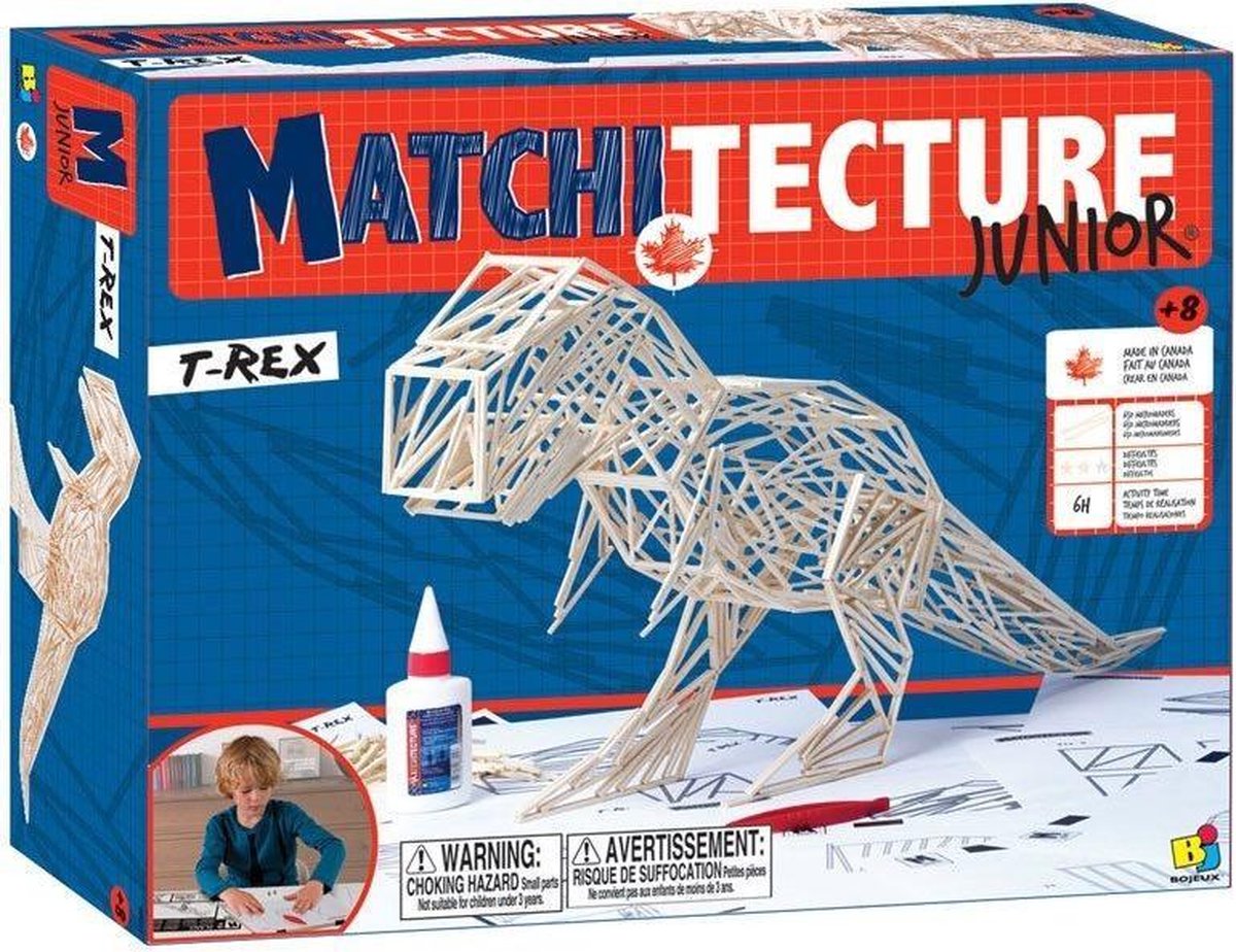 matchitecture junior bouwdoos T-REX