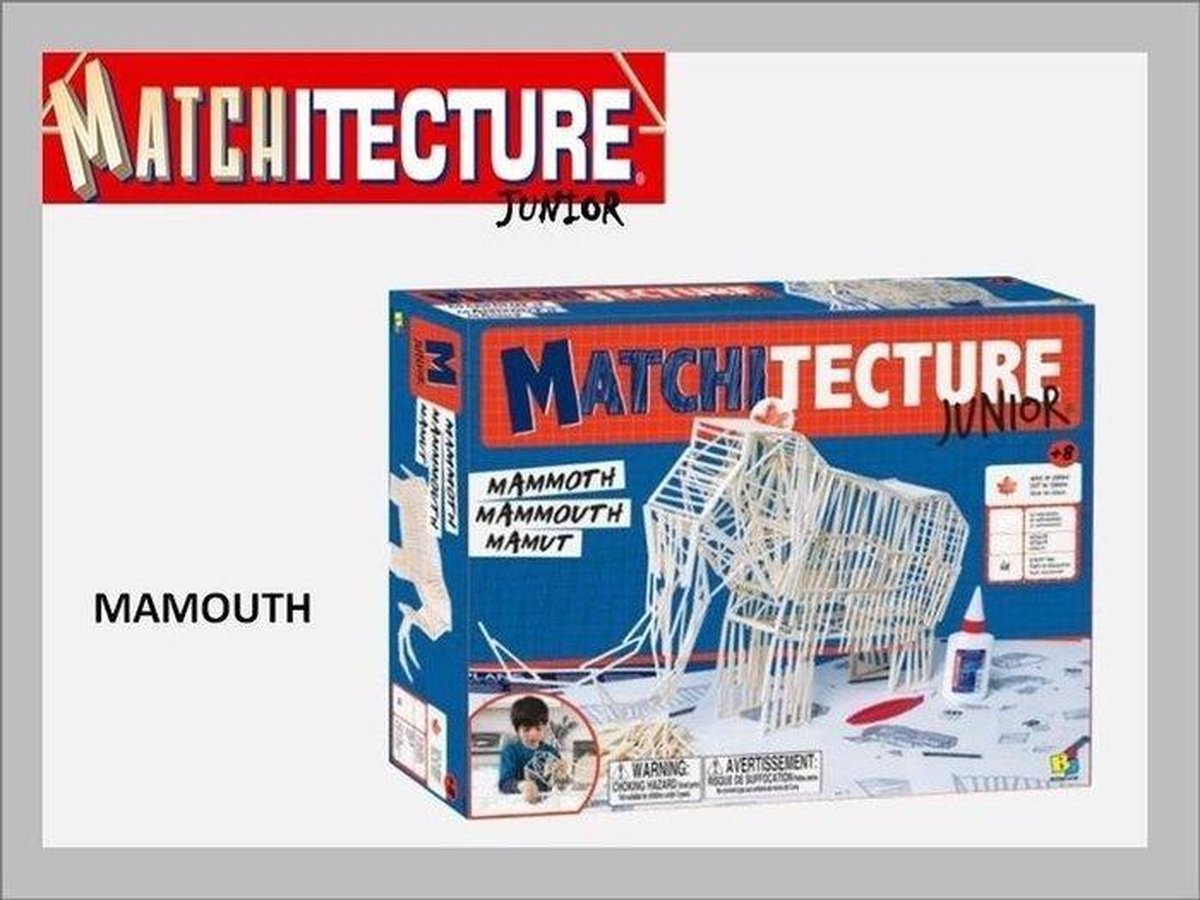 matchitecture junior bouwdoos mammoet
