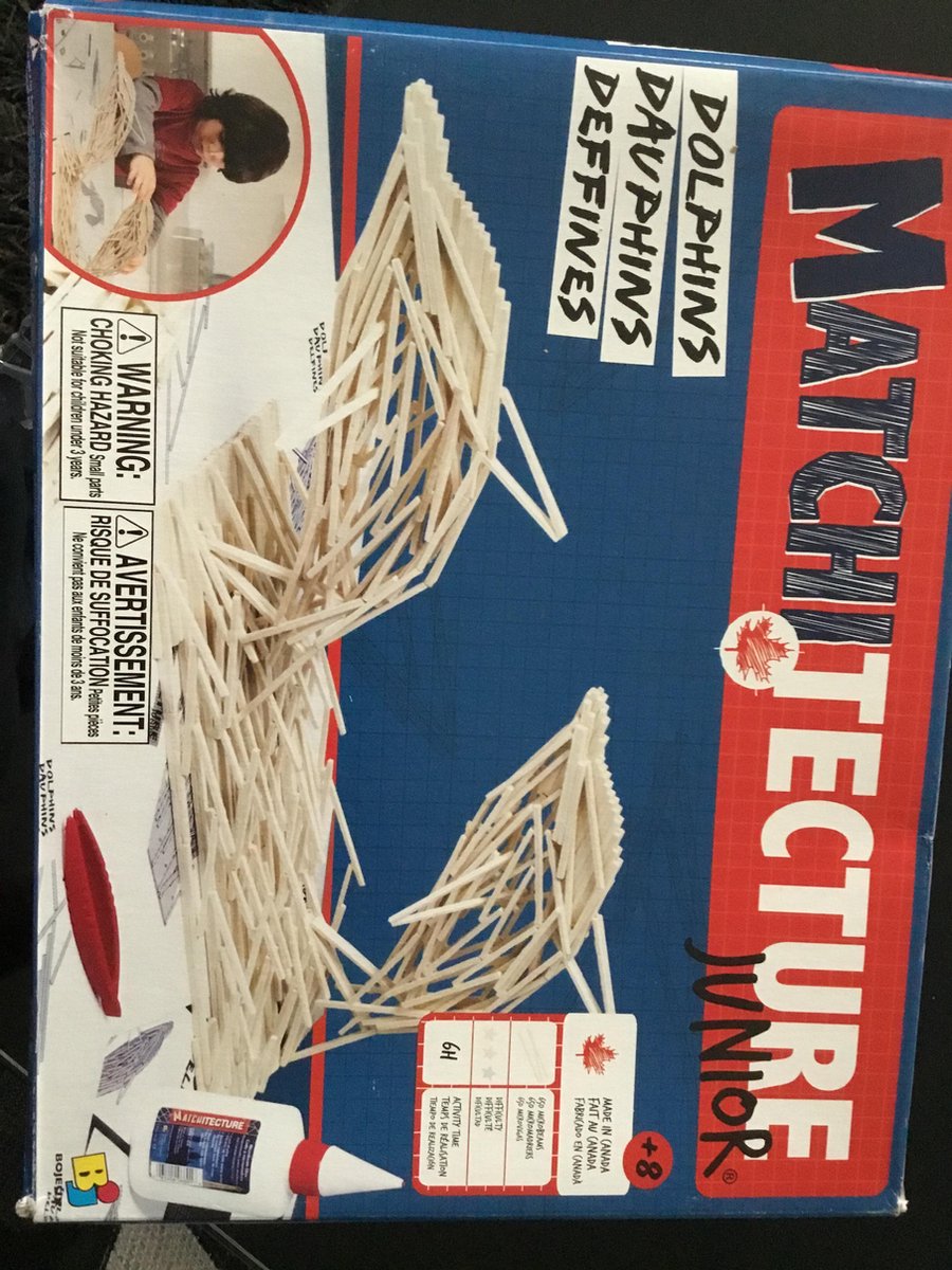 matchitecture junior dolfijnen bouwdoos vanaf 8jaar