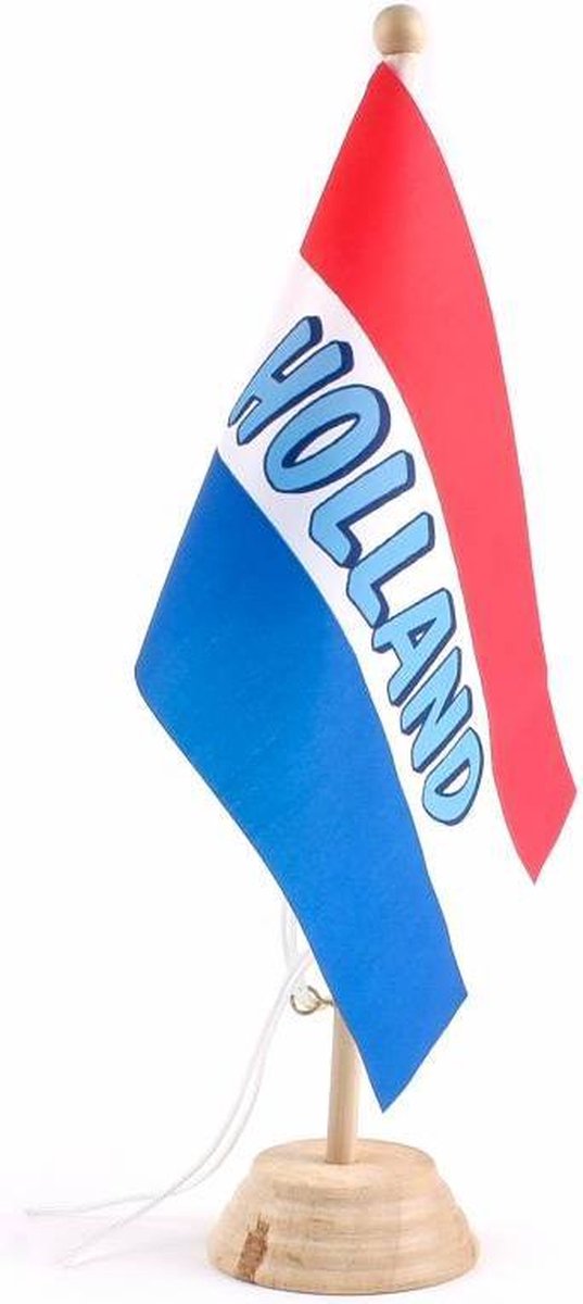 Matix - Tafel vlag - Rood/wit/blauw - met Holland erin
