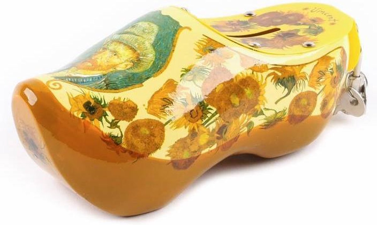 Spaarpot Klomp 15 Cm Van Gogh - Souvenir