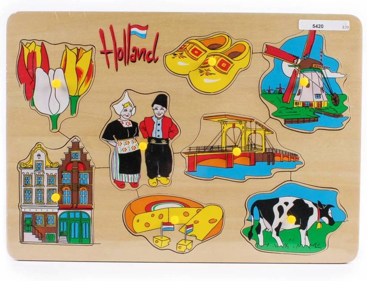 houten puzzel compilatie Holland