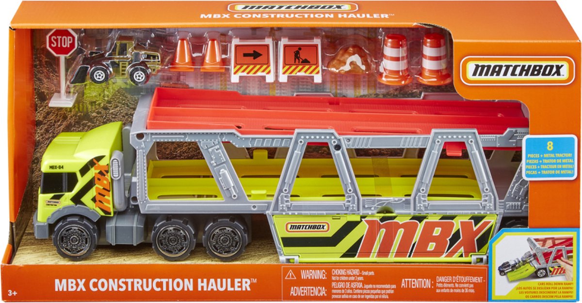 Matchbox MBX Contruction Hauler