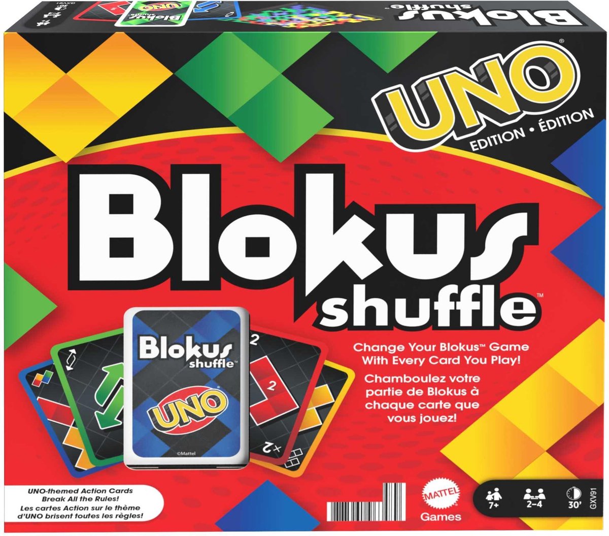 Blokus Shuffle Uno Edition