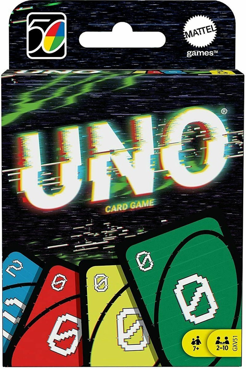 Mattel Games - UNO Iconic 2000S speelkaarten