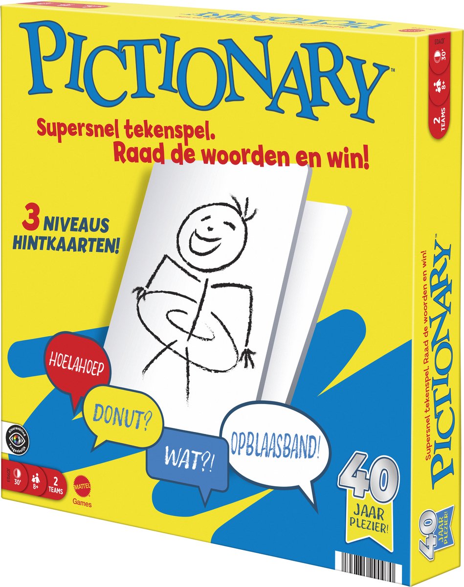 Mattel Games Pictionary - Bordspel