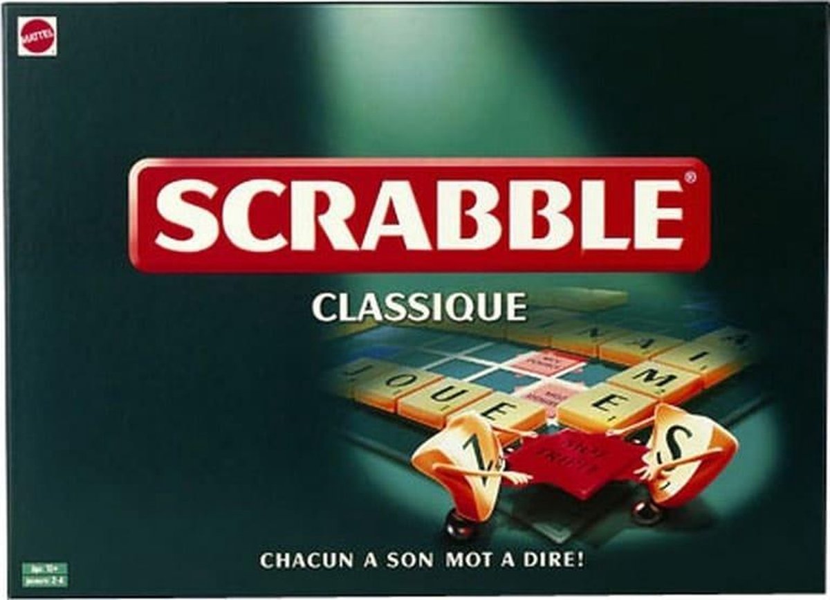 Scrabble Duplicate French