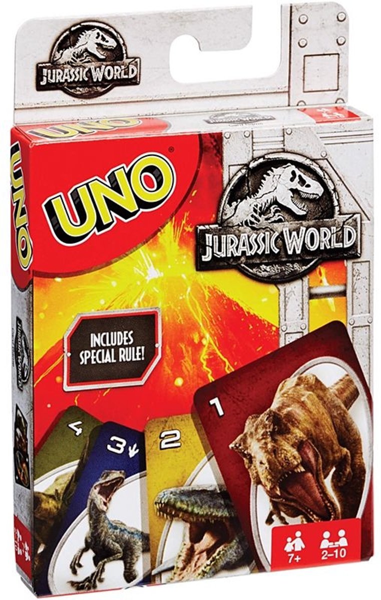 UNO Jurassic World