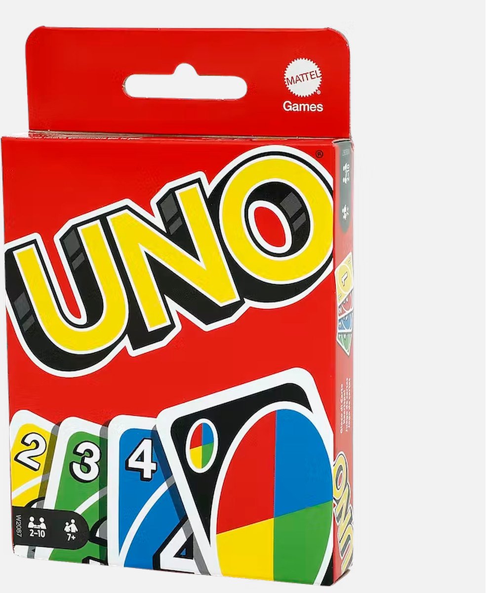 UNO Originele Editie - Mattel Games - Kaartspel - Schoencadeautje Sinterklaas / Kerstcadeau