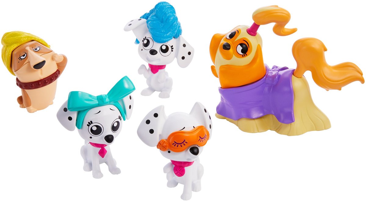 101 Dalmatian Street Multipack Figuurtjes
