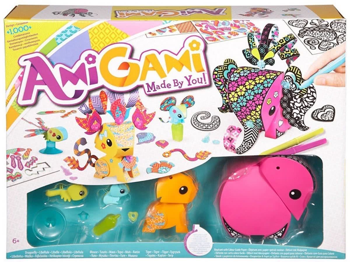 AMIGAMI DELUXE STARTER PACK