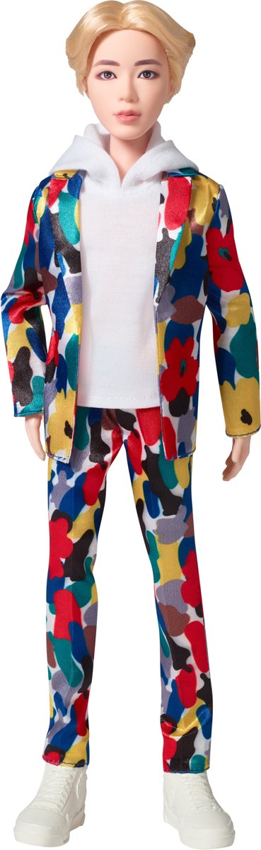 BTS Core Fashion Doll Bangtan Boys Jin - K-Pop Popster Pop