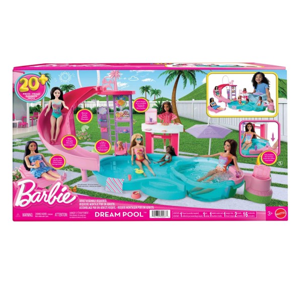 Barbie Ave Dream Pool