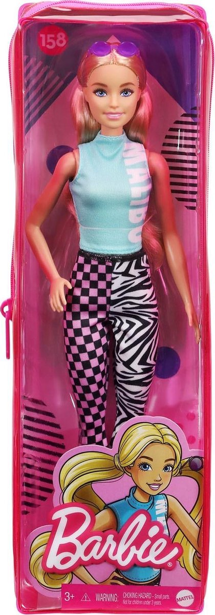 Barbie Fashionista pop Malibu Topje / Leggings