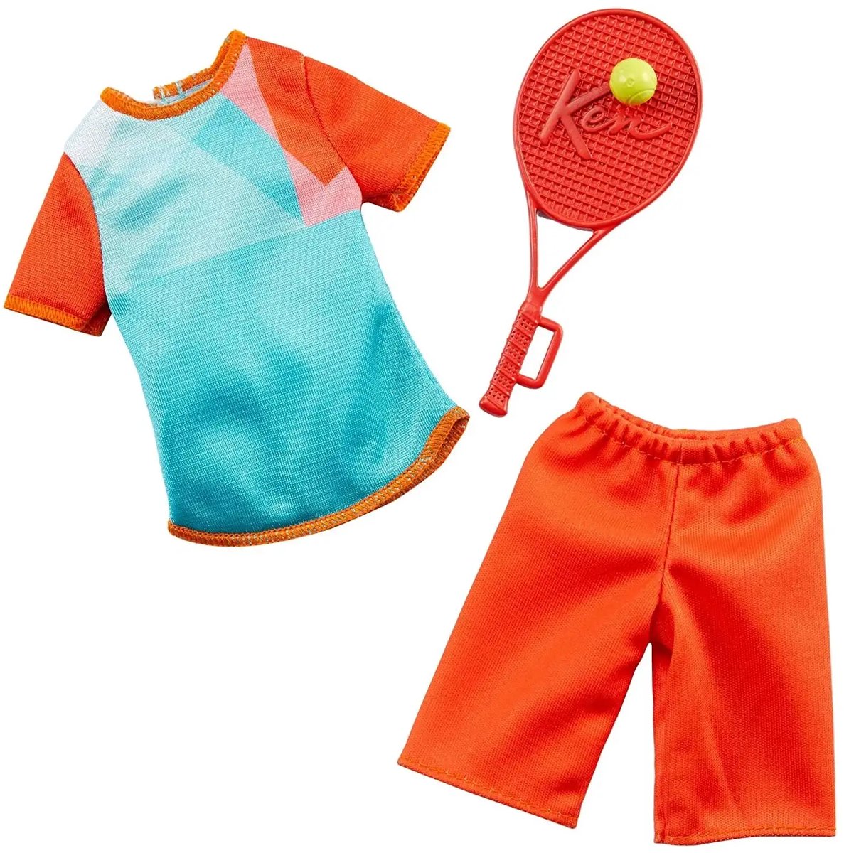 Barbie Ken tennis outfit
