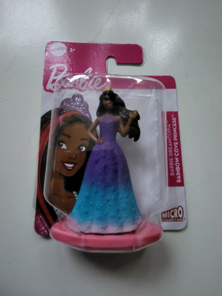 Barbie Micro Collection - Rainbow Cove Princess