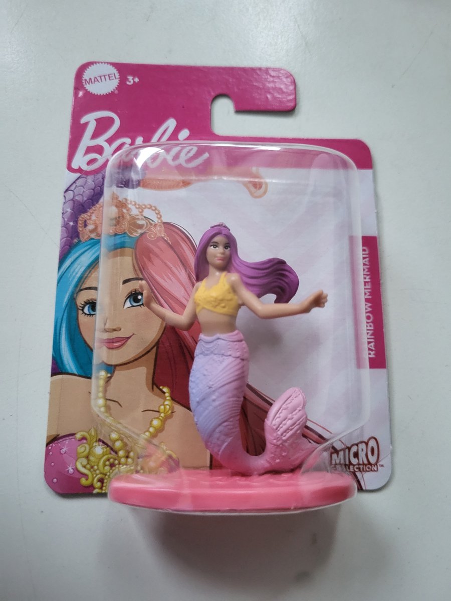 Barbie Mini Figuur