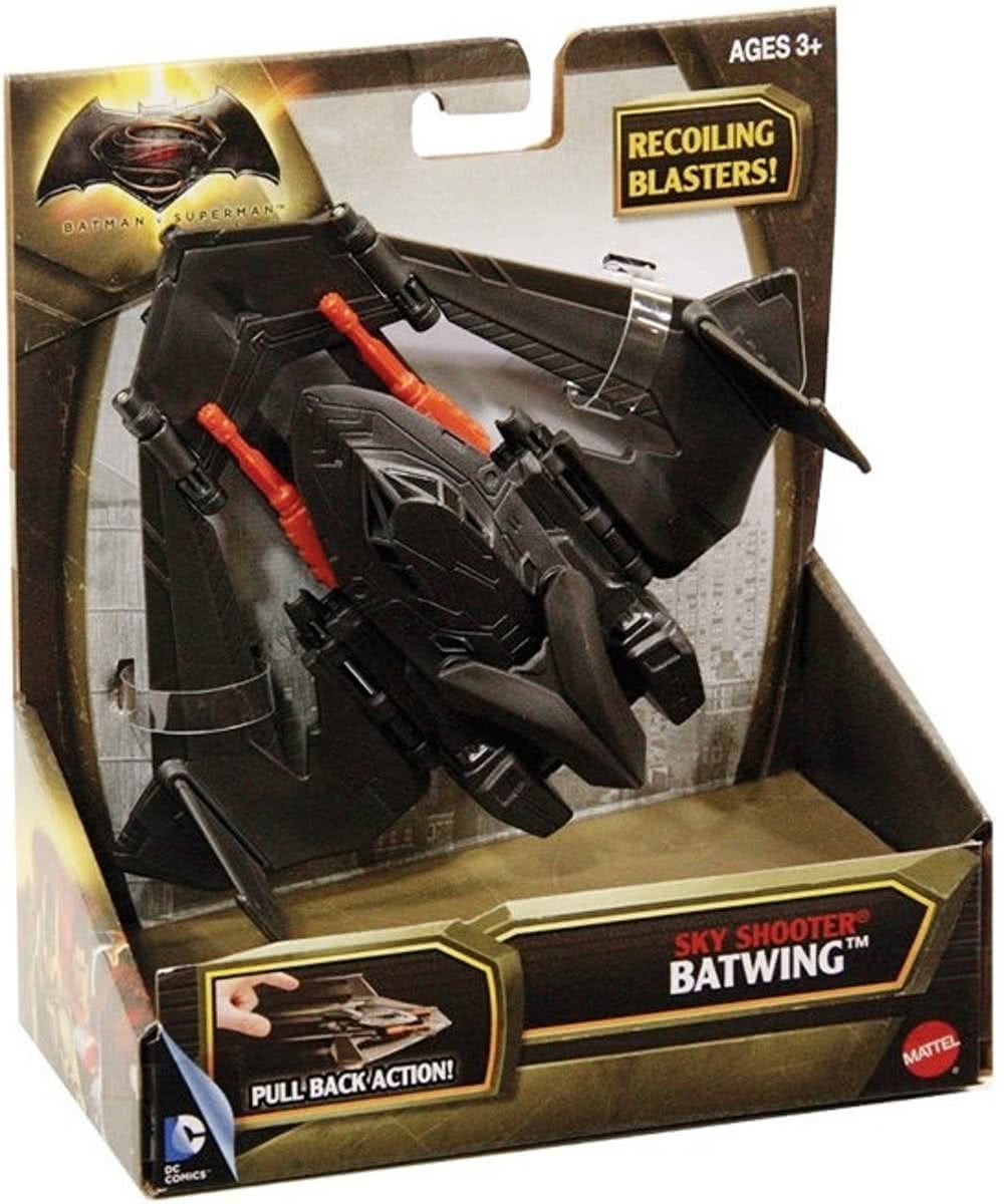 Batwing Batman van Mattel