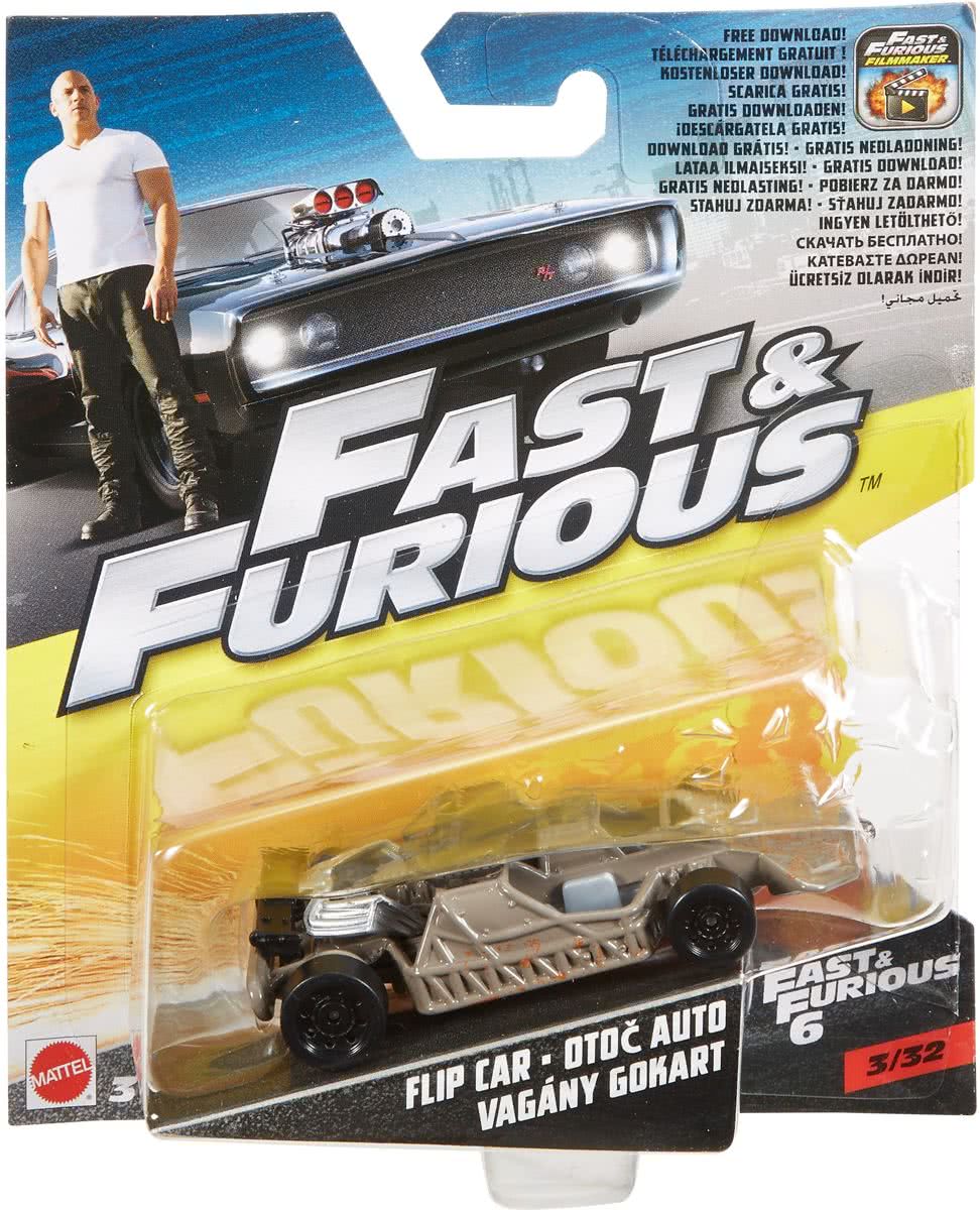 Die-cast voertuig Fast & Furious Flip Car