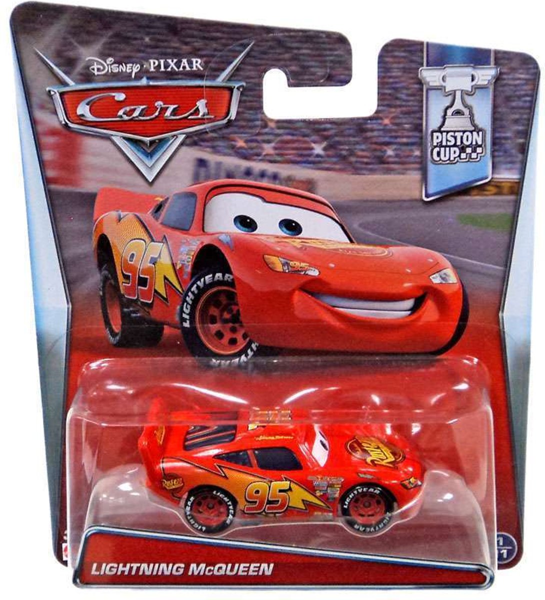 Disney Cars auto Lightning Bliksem McQueen - Mattel