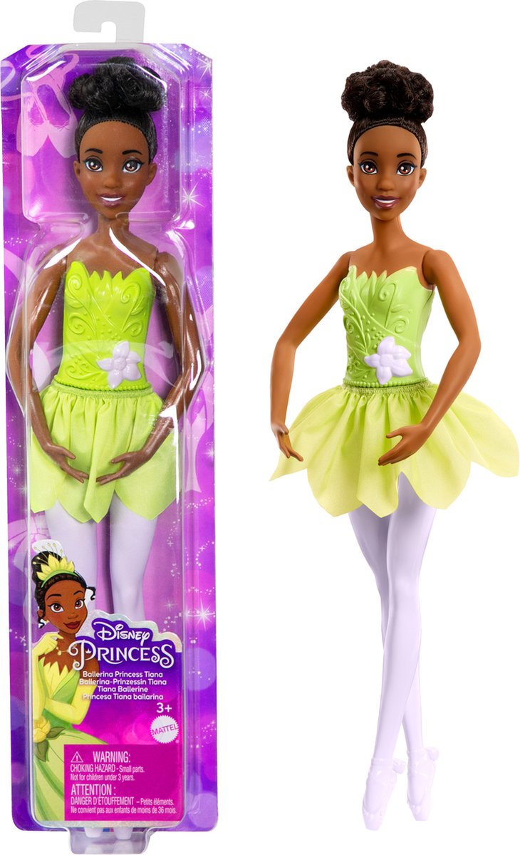 Disney Princes Pop Ballerina 3 Assorti.