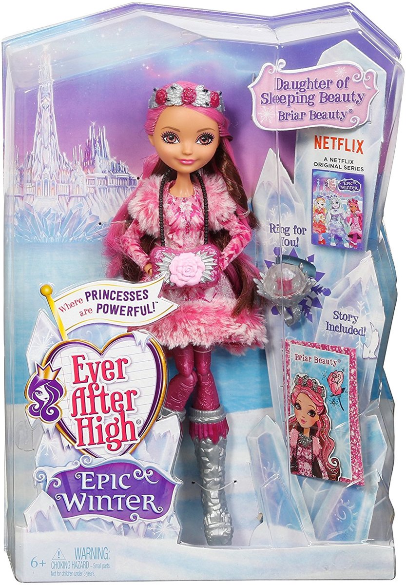 Ever After High - Epic Winter Briar Beauty Doll - DKR65