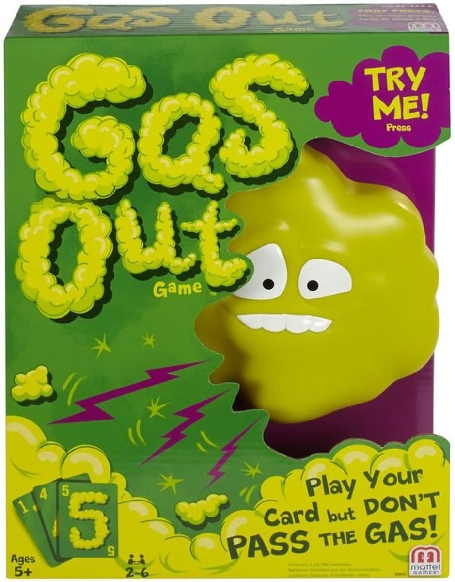 Gas Out - Kaartspel