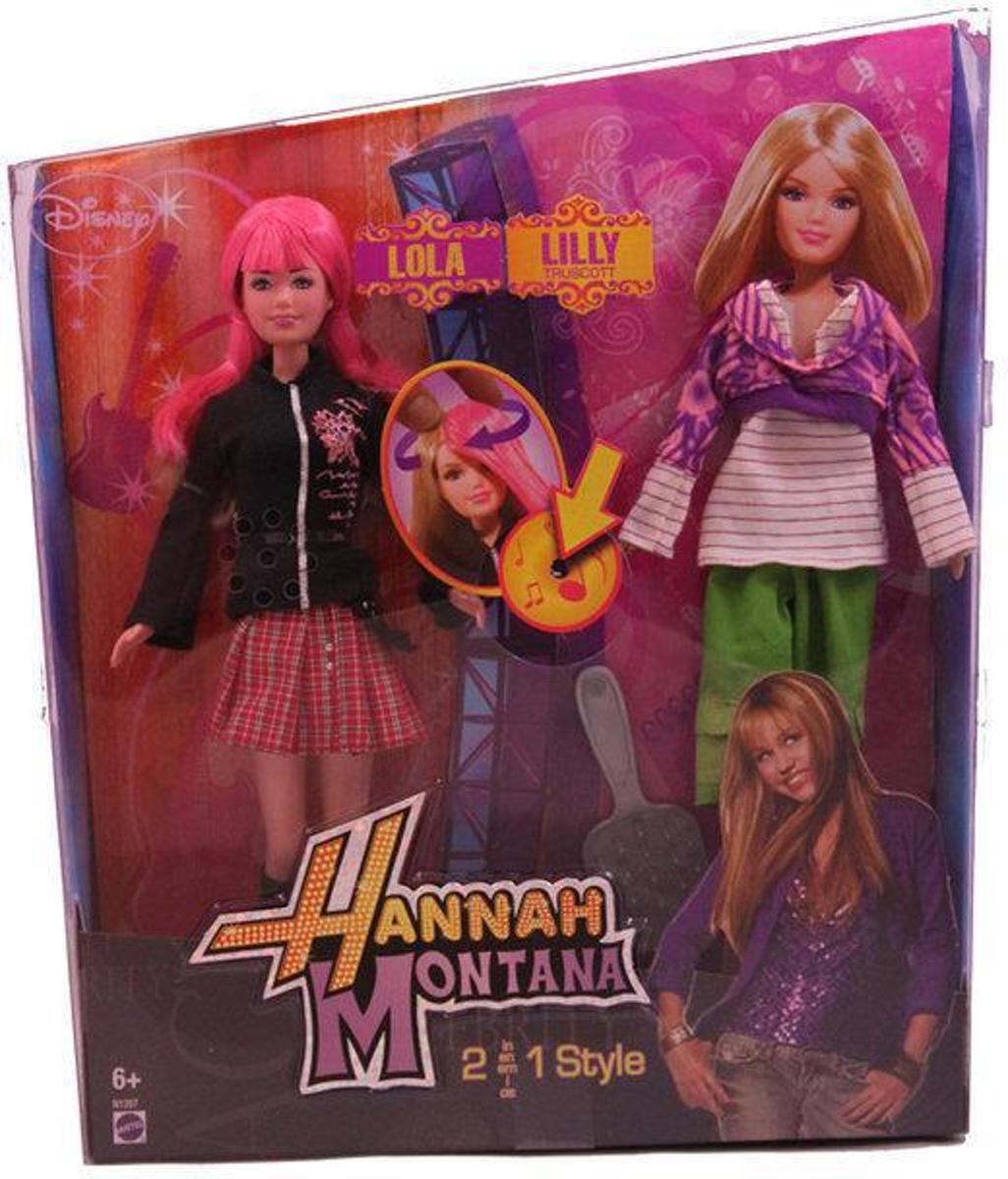 Hannah Montana 2 In 1 Style - Lola & Lilly
