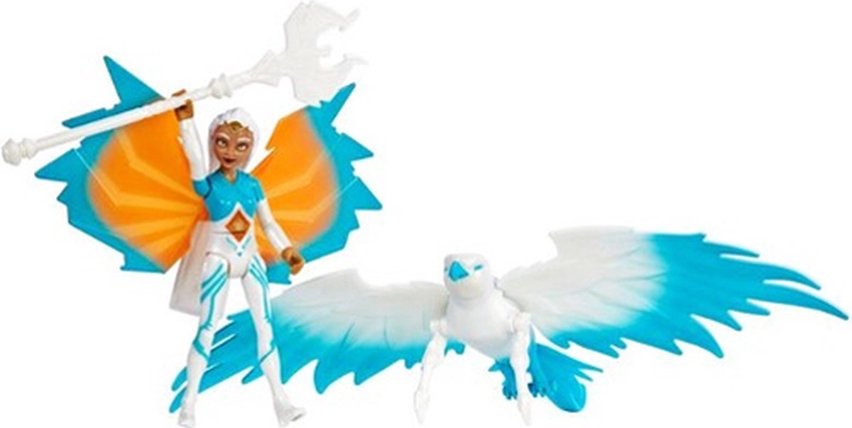 He-Man and the Masters of the Universe - Sorceress & Cosmic Falcon - Mattel Power Attack Actiefiguren