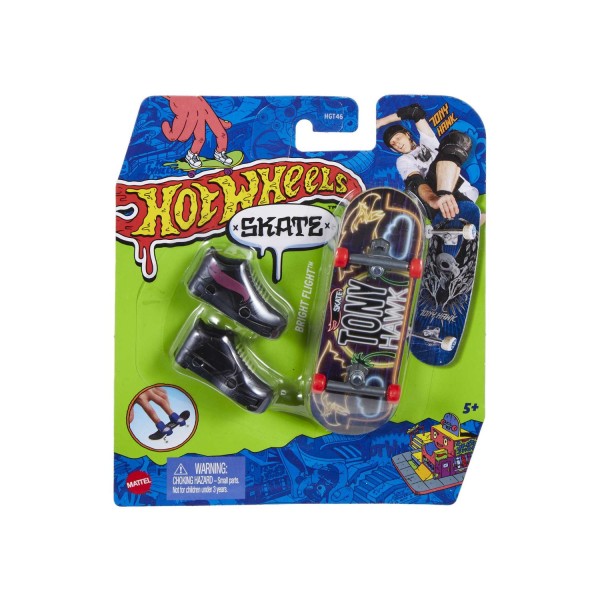 Hot Wheels Skate Fingerboard + Schoen