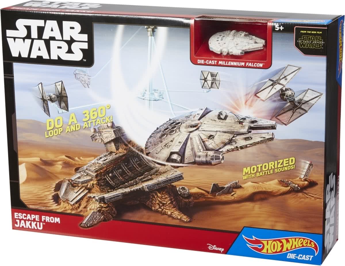 Hot Wheels Star Wars Escape From Jakku