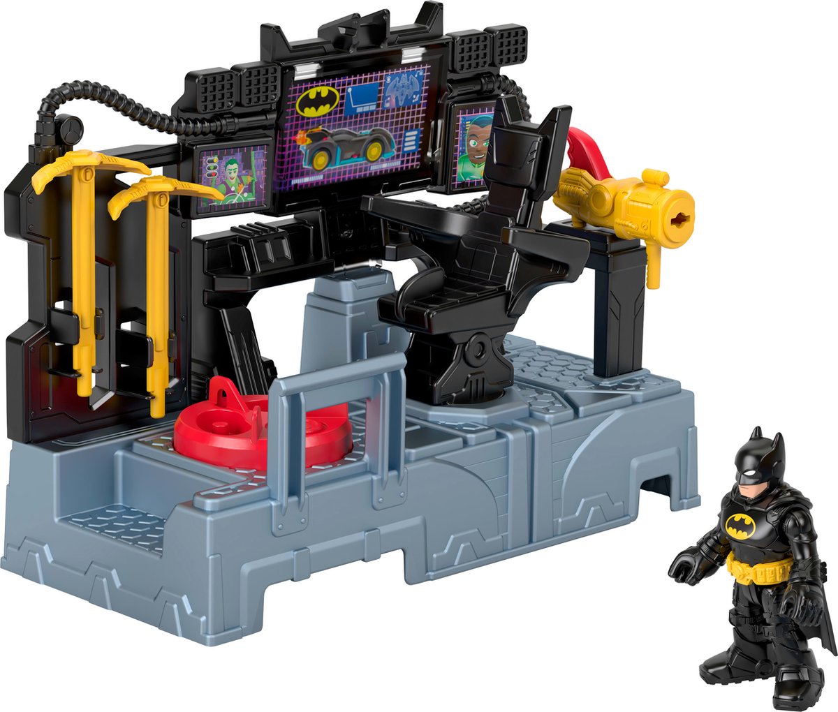 IMAGINEXT DC SUPER FRIENDS BAT COMMAND CENTER.