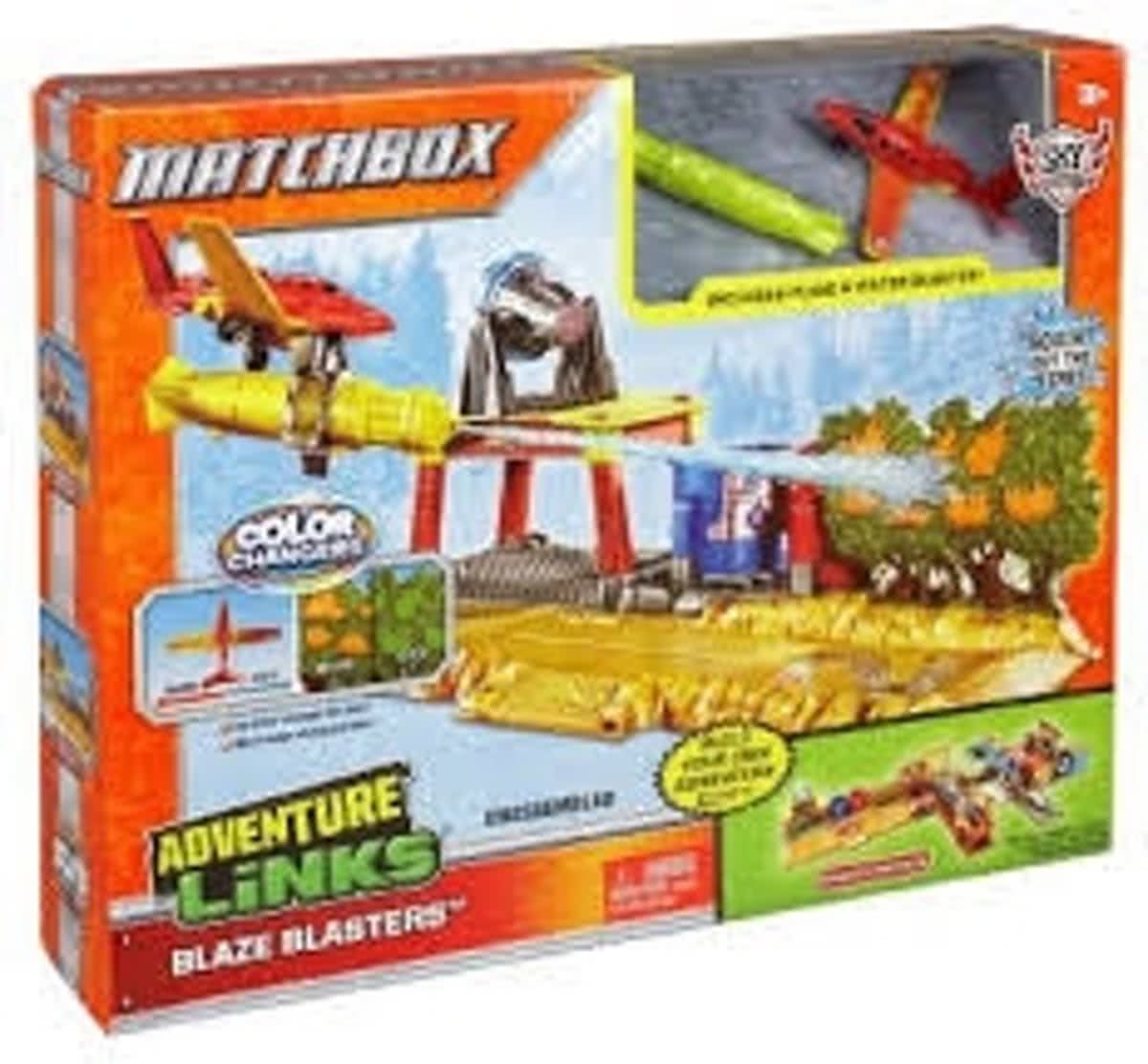Matchbox Adventure Links Blaze Blaster